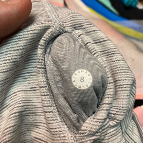 Lululemon Wunder Under Crop Hi Rise 21” leggings Wee are from space luon - Picture 9 of 9